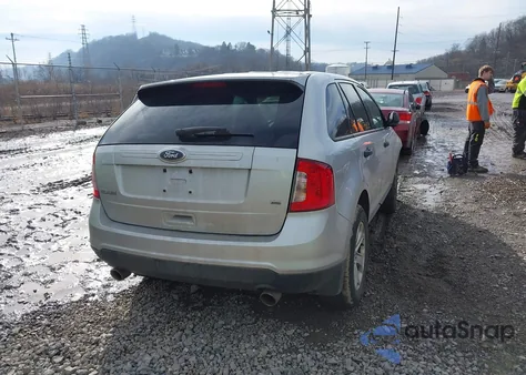 2014 Ford Edge Se from USA, damaged, VIN 2FMDK4GC5EBA16022